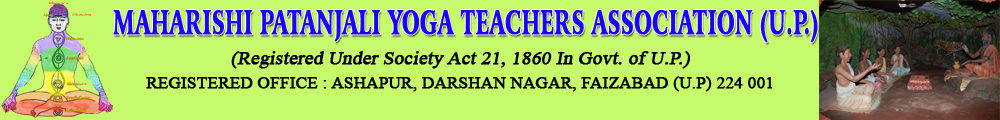 Maharishi Patanjali Yoga Teachers Association (U.P.)
